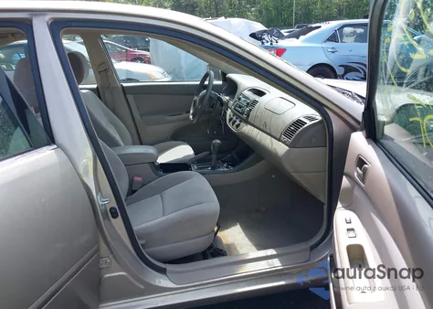 2004 Toyota Camry Le from USA, damaged, VIN 4T1BE32K94U906703